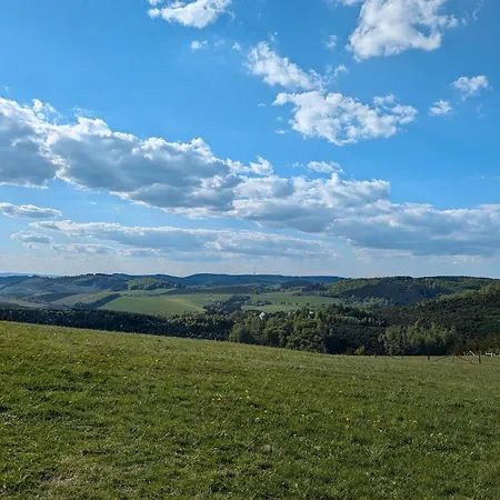 Weitblick Winterseite Winterberg