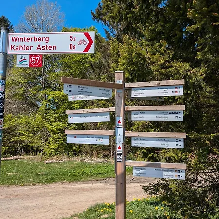 Weitblick Winterseite Apartman Winterberg