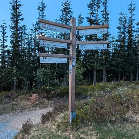 Apartman Weitblick Winterseite *