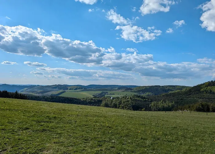 Weitblick Winterseite Winterberg