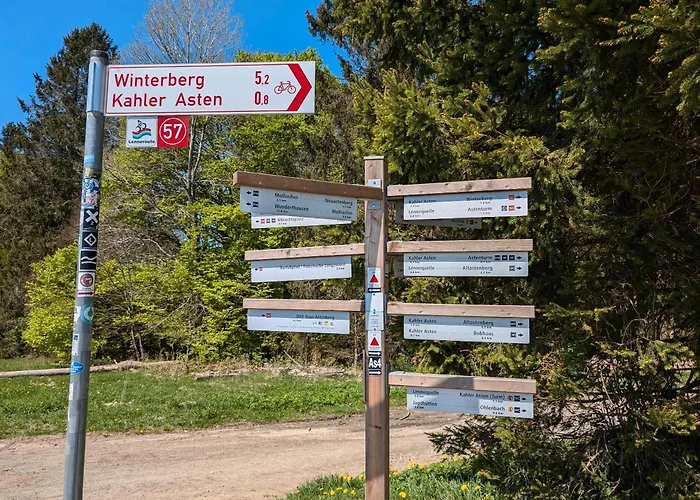 Weitblick Winterseite Apartamento Winterberg